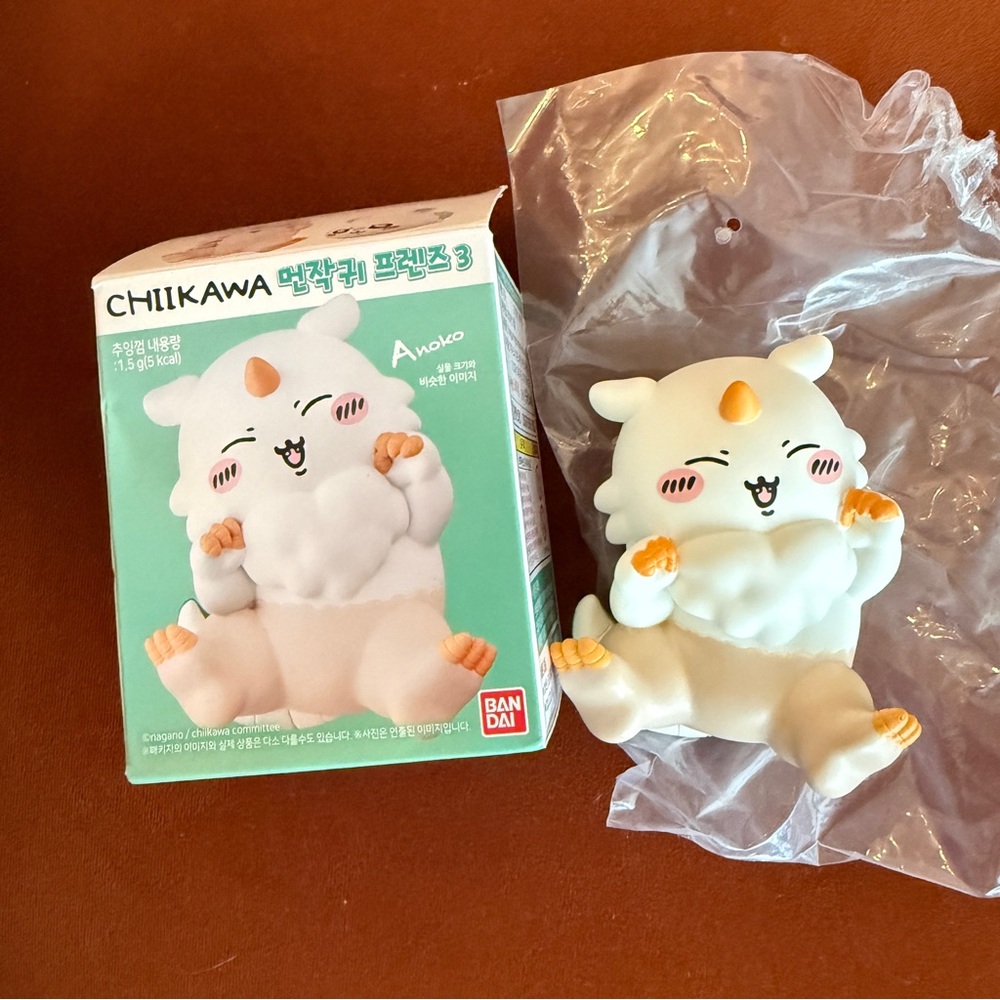 New Japan Chiikawa Anoko toy